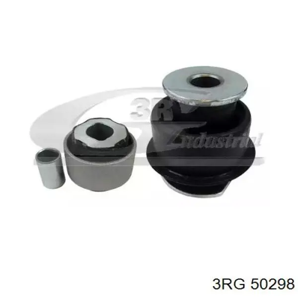 50298 3RG Bloco silencioso do braço oscilante inferior traseiro longitudinal