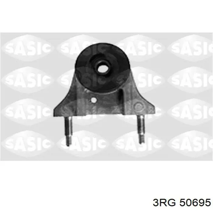 50695 3RG Bloco silencioso de viga traseira (de plataforma veicular)