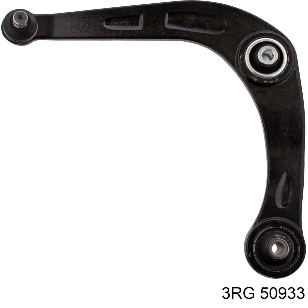 Compre 50933 3RG Bloco silencioso dianteiro do braço oscilante inferior