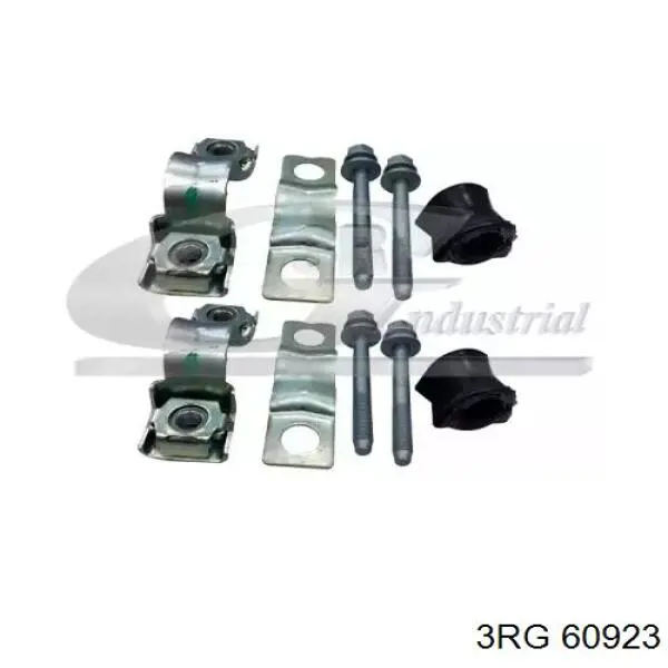 60923 3RG Bucha de estabilizador dianteiro, kit