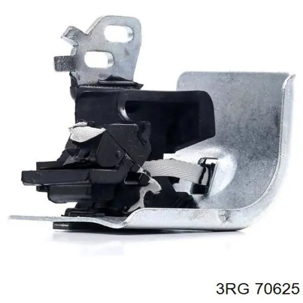 Compre 70625 3RG Braçadeira do silenciador traseira