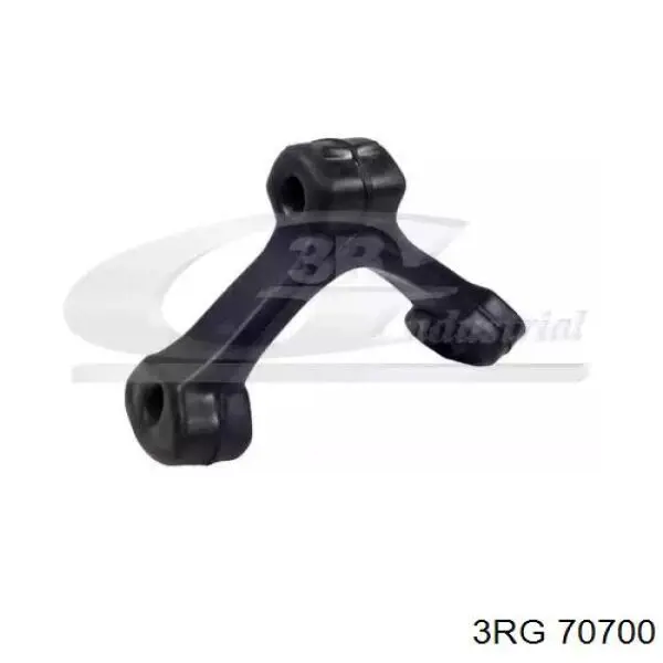 Braçadeira do silenciador traseira 3RG 70700 preço, a partir de 4,10 USD