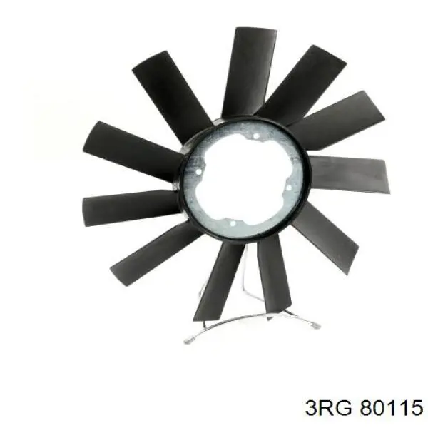 Ventilador (roda de aletas) do radiador de esfriamento 3RG 80115 preço, a partir de 22,60 USD