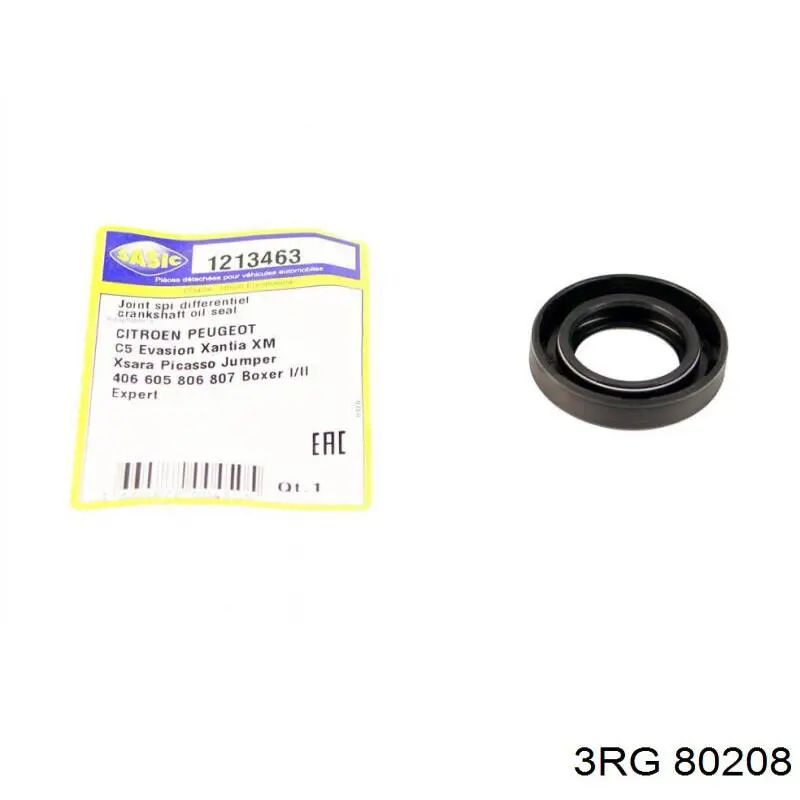 Compre 80208 3RG Bucim do semieixo direito do eixo dianteiro