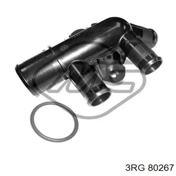 Compre 80267 3RG Flange do sistema de esfriamento (união em T)