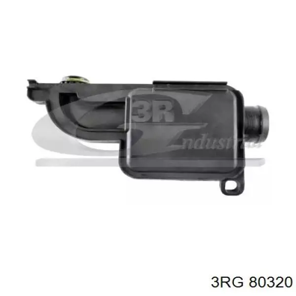 80320 3RG Ressonador de tubo coletor de admissão