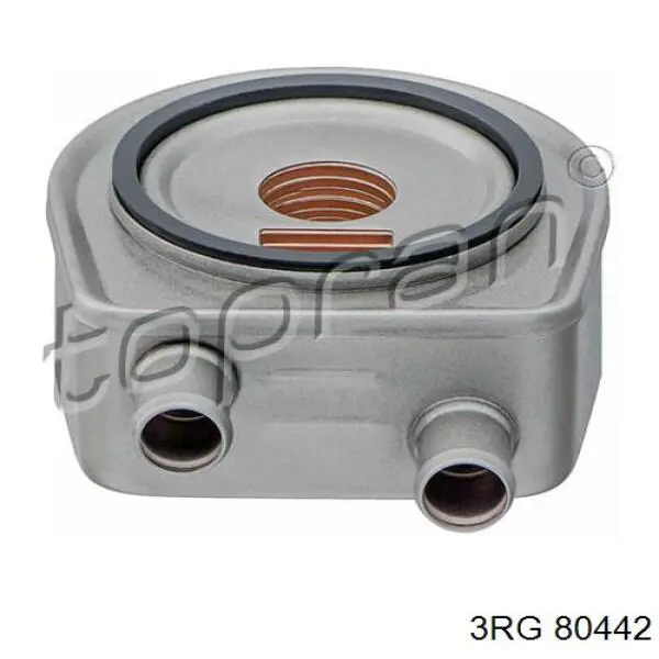 Radiador de óleo (frigorífico), debaixo de filtro 3RG 80442 preço, a partir de 59,35 USD