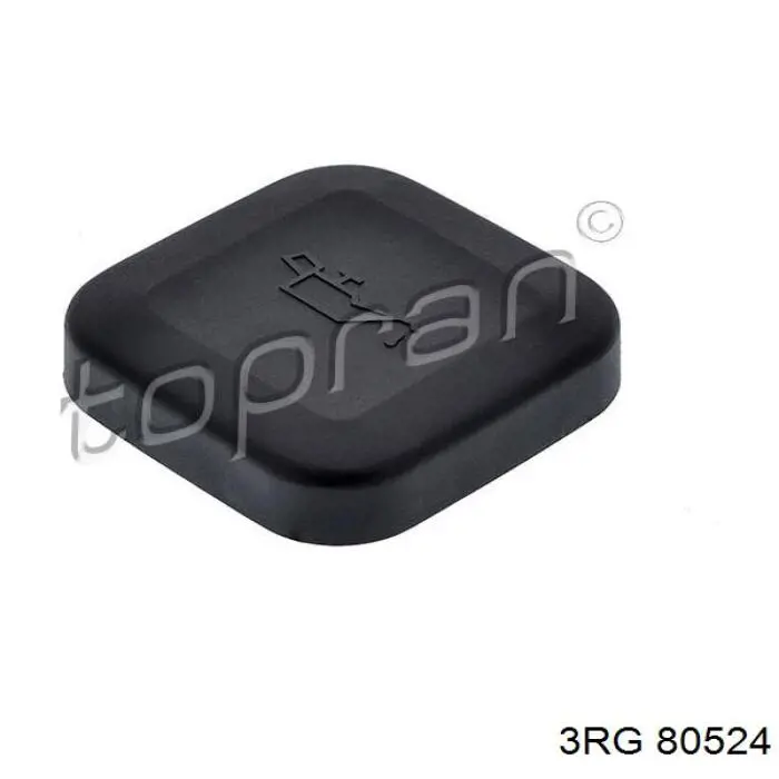 Compre 80524 3RG Tampa do gargalho de enchimento de óleo