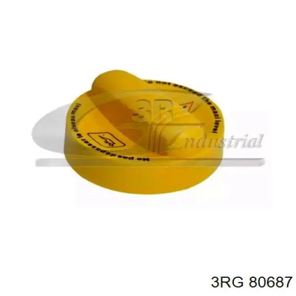 Tampa do gargalho de enchimento de óleo 3RG 80687 preço, a partir de 4,25 USD