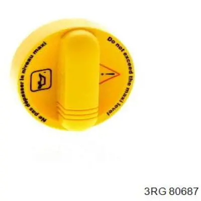 Compre 80687 3RG Tampa do gargalho de enchimento de óleo