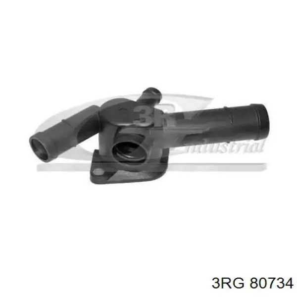 Flange do sistema de esfriamento (união em T) 3RG 80734 preço, a partir de 5,13 USD