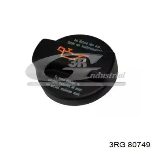 Tampa do gargalho de enchimento de óleo 3RG 80749 preço, a partir de 3,67 USD