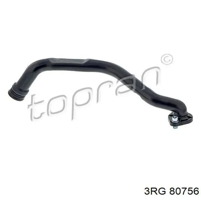 Cano derivado de ventilação de cárter (de separador de óleo) 3RG 80756 preço, a partir de 16,29 USD