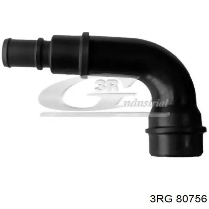 Compre 80756 3RG Cano derivado de ventilação de cárter (de separador de óleo)