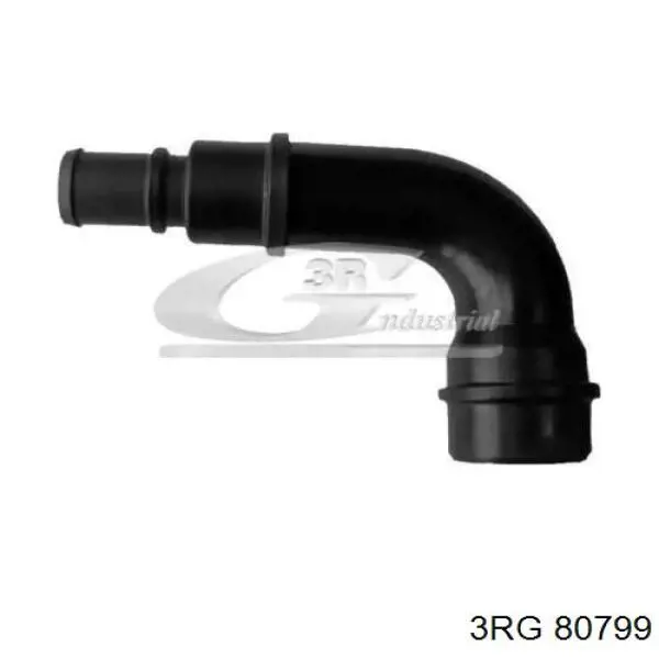 Cano derivado de ventilação de cárter (de separador de óleo) 3RG 80799 preço, a partir de 11,49 USD