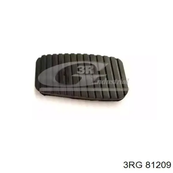 Compre 2772 Metalcaucho Placa sobreposta de pedal de gás (de acelerador)