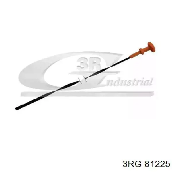 81225 3RG Sonda (indicador) do nível de óleo no motor