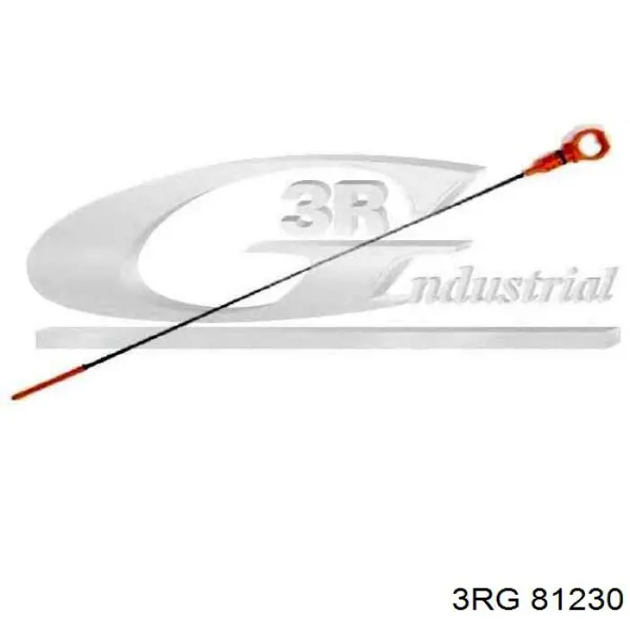 81230 3RG Sonda (indicador) do nível de óleo no motor
