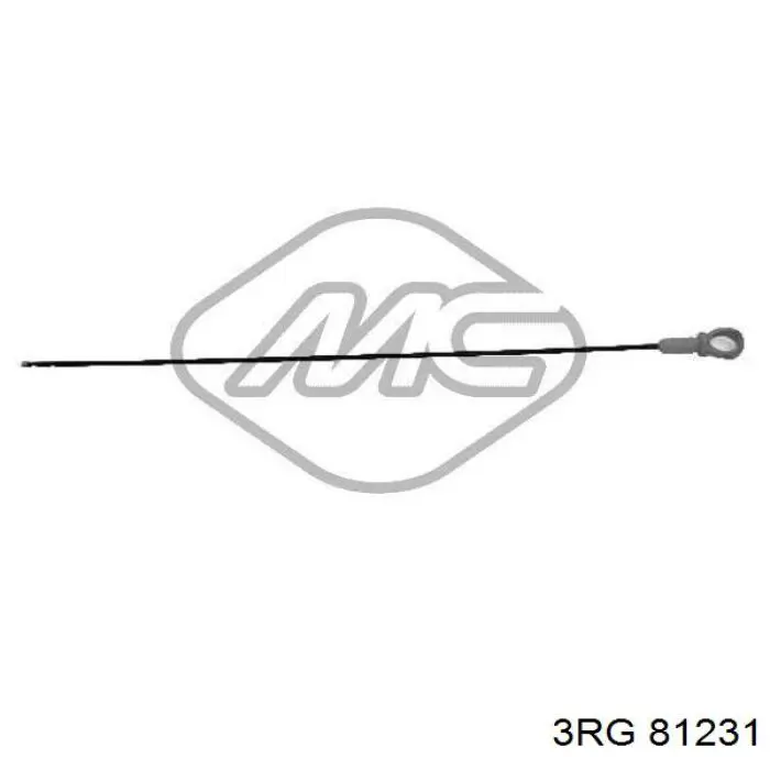 Sonda (indicador) do nível de óleo no motor 3RG 81231 preço, a partir de 4,79 USD
