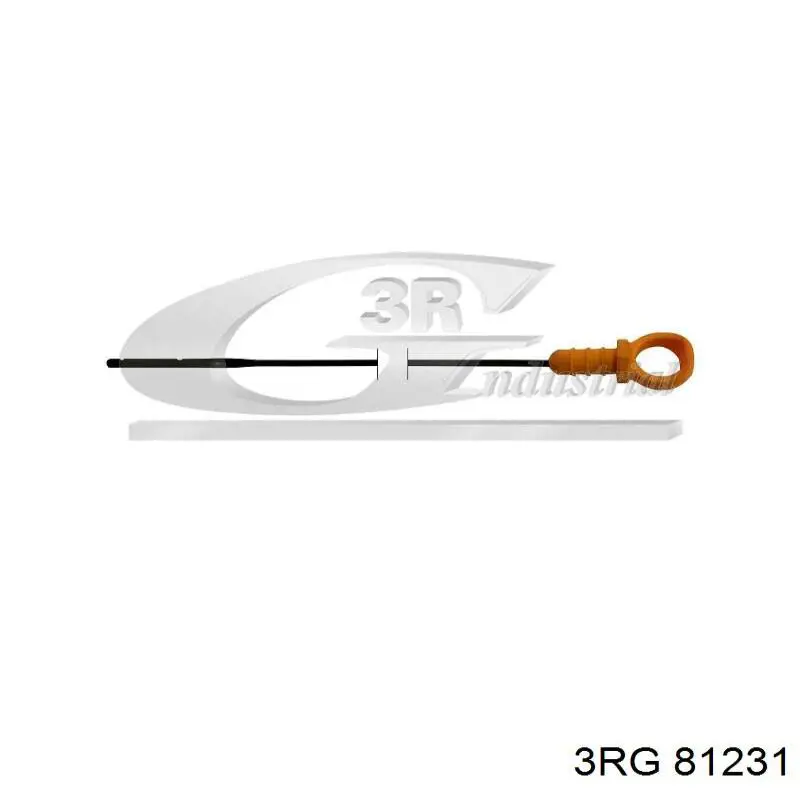 81231 3RG Sonda (indicador) do nível de óleo no motor