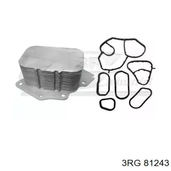 Radiador de óleo (frigorífico), debaixo de filtro 3RG 81243 preço, a partir de 46,32 USD