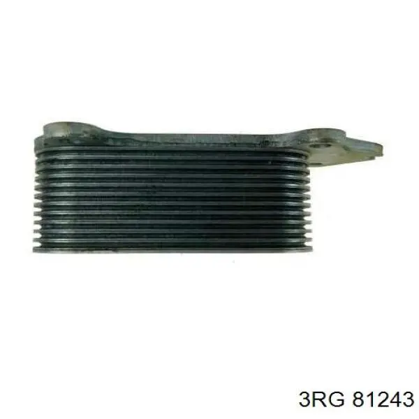 Compre 81243 3RG Radiador de óleo (frigorífico), debaixo de filtro