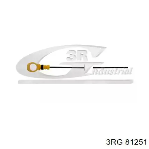 81251 3RG Sonda (indicador) do nível de óleo no motor