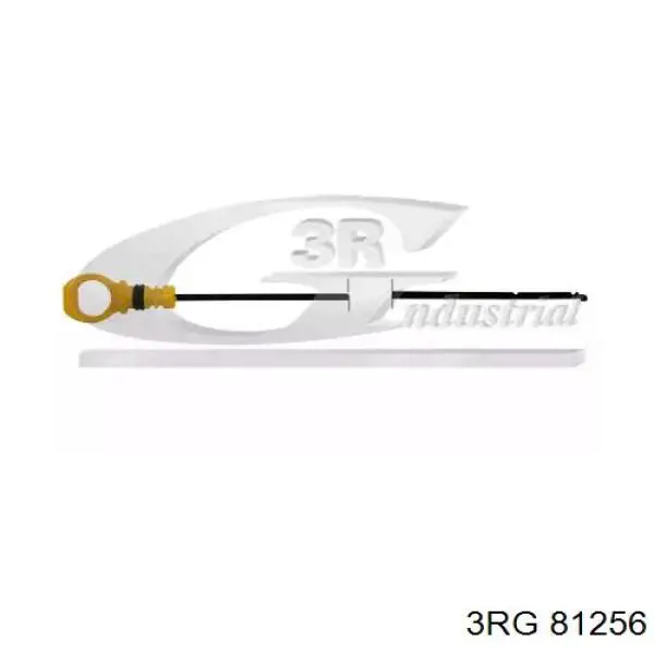 81256 3RG Sonda (indicador) do nível de óleo no motor