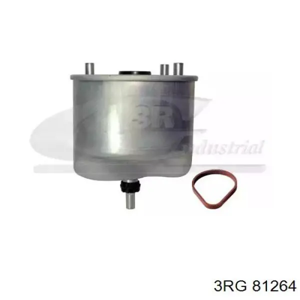 81264 3RG Filtro de combustível