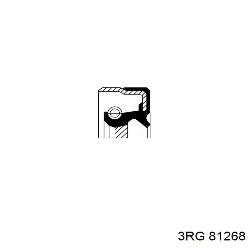 13793 Peugeot/Citroen Coxim de tampa decorativa de motor