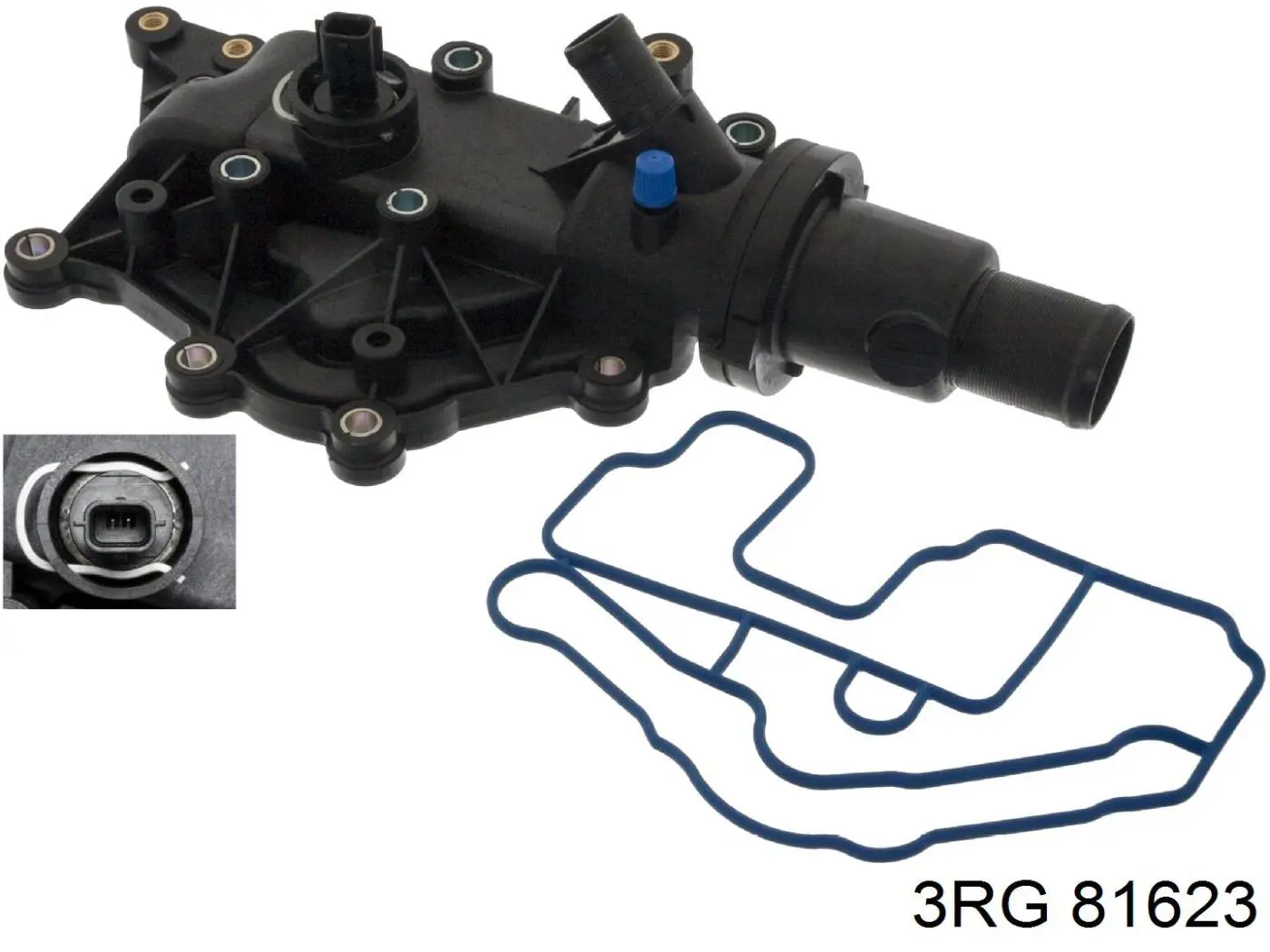 Caixa do termostato 3RG 81623 preço, a partir de 43,66 USD