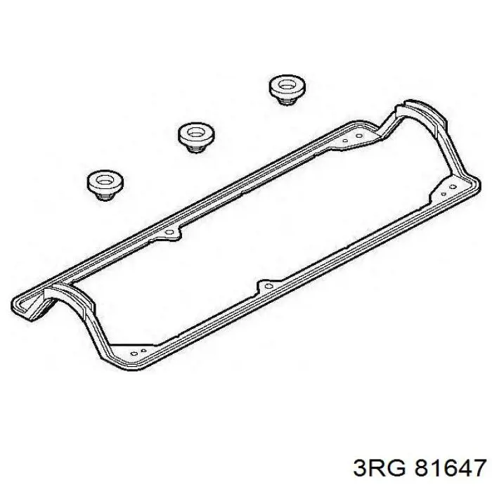 Compre 81647 3RG Injetor de óleo