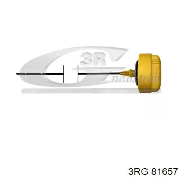 Sonda (indicador) do nível de óleo no motor 3RG 81657 preço, a partir de 16,02 USD