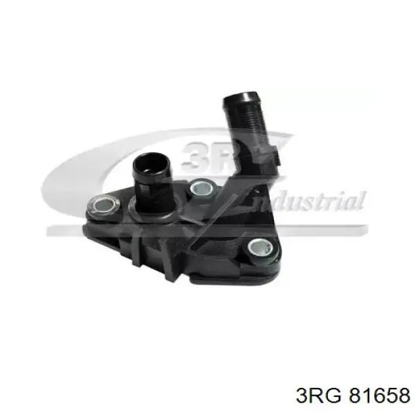 Compre 81658 3RG Flange do sistema de esfriamento (união em T)
