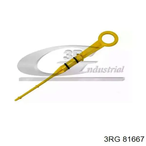 81667 3RG Sonda (indicador) do nível de óleo no motor