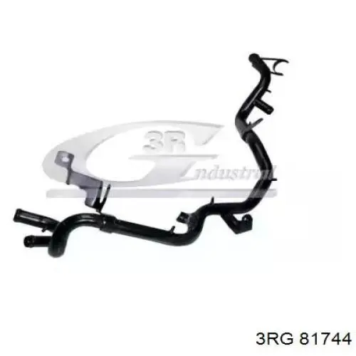 Compre 81744 3RG Mangueira (cano derivado) do sistema de esfriamento
