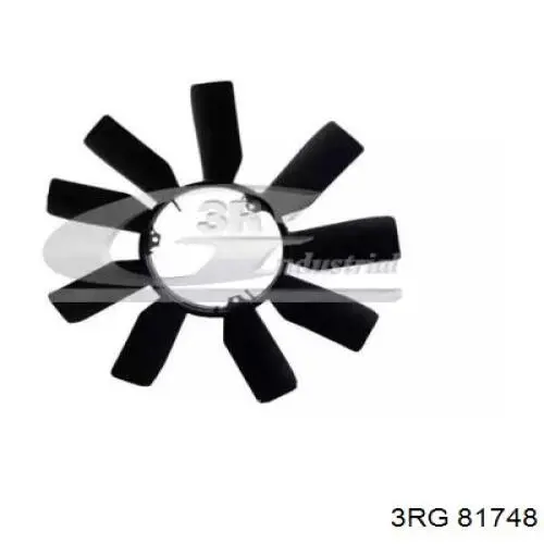 Ventilador (roda de aletas) do radiador de esfriamento 3RG 81748 preço, a partir de 27,76 USD