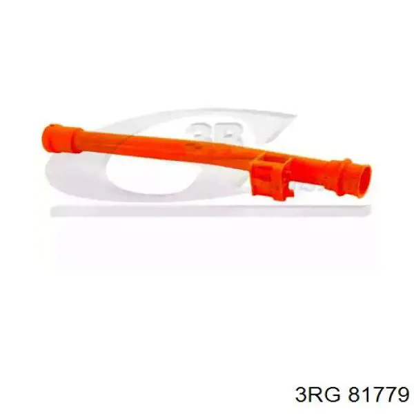 81779 3RG Guia de sonda indicador do nível de óleo no motor