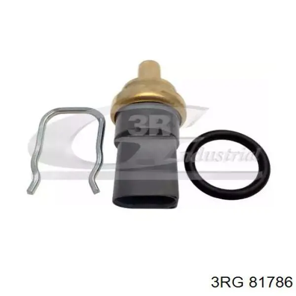 81786 3RG Sensor de temperatura do fluido de esfriamento