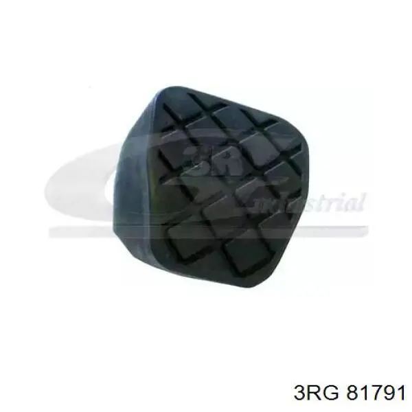 1J0721174C01C VAG Placa sobreposta de pedal de embraiagem
