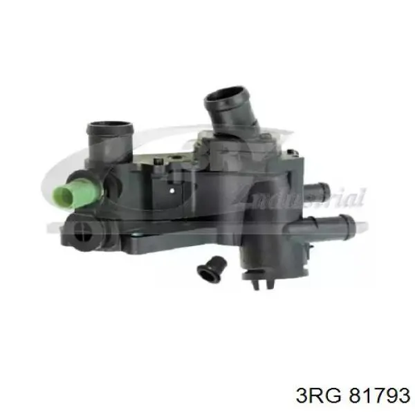 81793 3RG Caixa do termostato