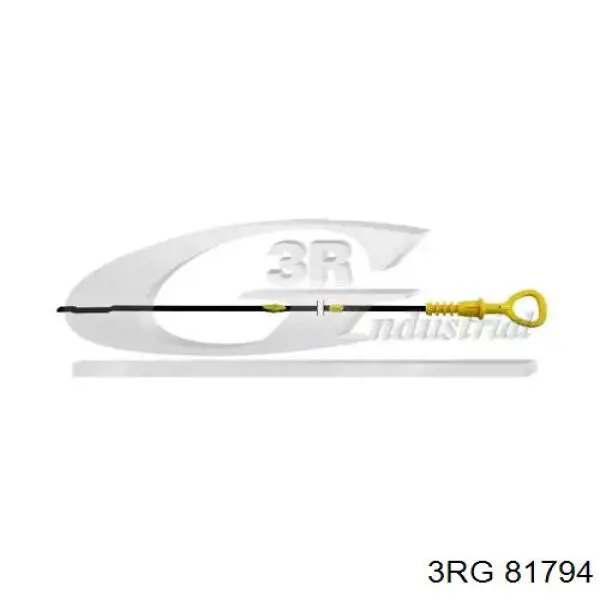 81794 3RG Sonda (indicador) do nível de óleo no motor