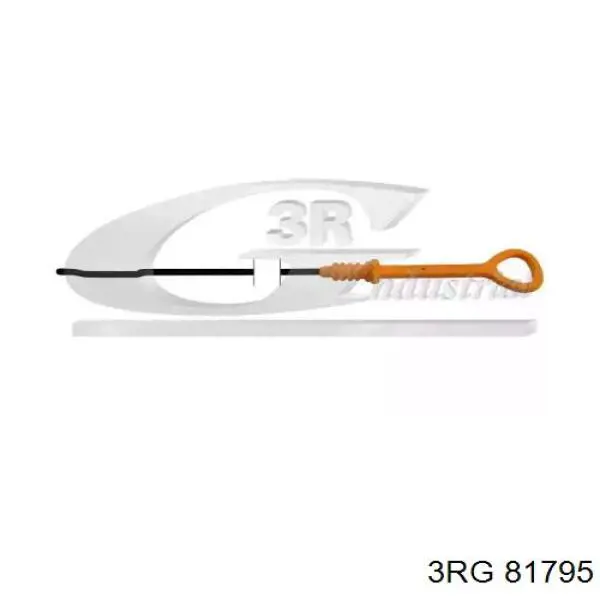 81795 3RG Sonda (indicador) do nível de óleo no motor