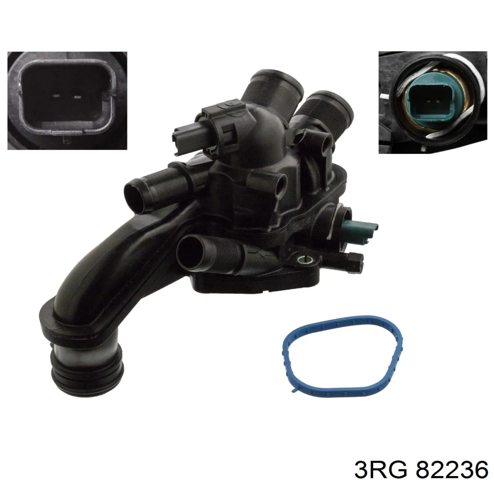 Caixa do termostato 3RG 82236 preço, a partir de 75,52 USD