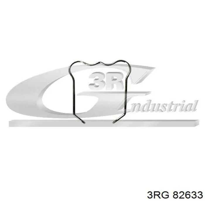 82633 3RG Braçadeira de cano derivado de intercooler