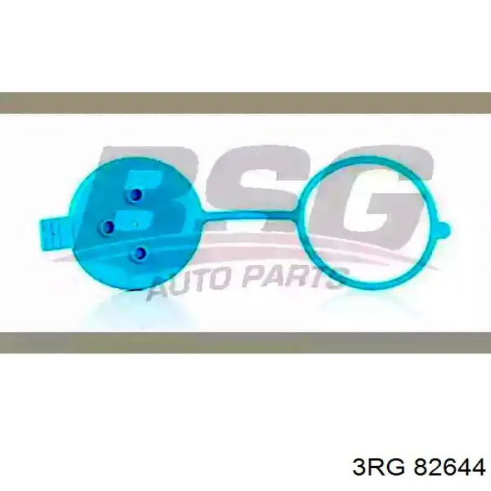 82644 3RG Tampa de tanque de fluido para lavador