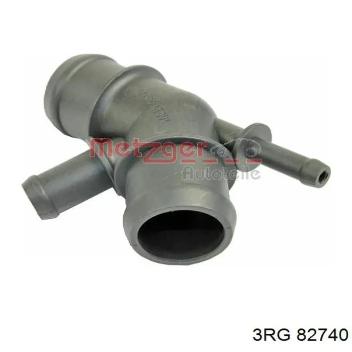 Compre 82740 3RG Flange do sistema de esfriamento (união em T)