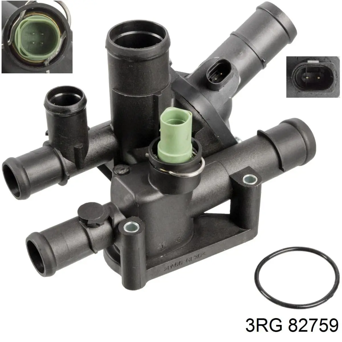 Caixa do termostato 3RG 82759 preço, a partir de 69,88 USD