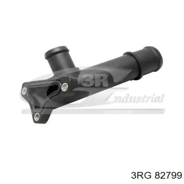 037121132J VAG Flange do sistema de esfriamento (união em T)