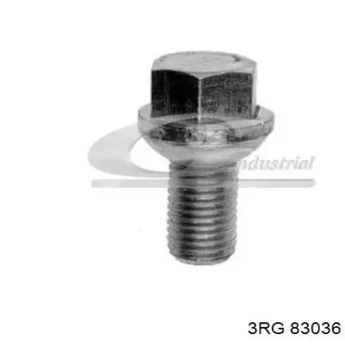Parafuso de roda 3RG 83036 preço, a partir de 3,69 USD